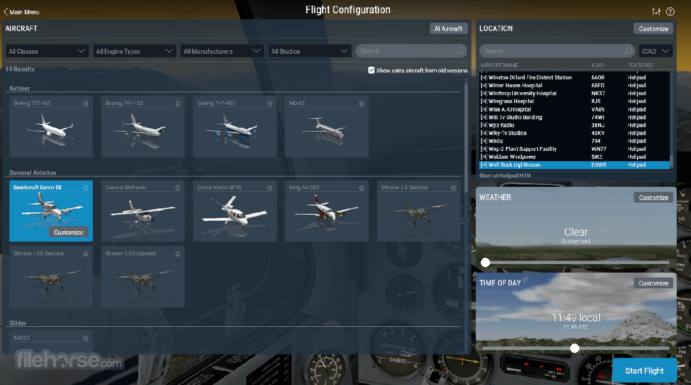 X plane 11 for free